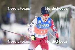 12.03.2022, Oslo, Norway (NOR): Sora Yachi (JPN) - FIS world cup nordic combined men, individual gundersen HS134/10km, Oslo (NOR). www.nordicfocus.com. © Thibaut/NordicFocus. Every downloaded picture is fee-liable.