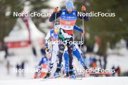 12.03.2022, Oslo, Norway (NOR): Raffaele Buzzi (ITA) - FIS world cup nordic combined men, individual gundersen HS134/10km, Oslo (NOR). www.nordicfocus.com. © Thibaut/NordicFocus. Every downloaded picture is fee-liable.