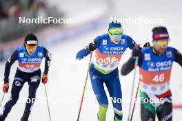 12.03.2022, Oslo, Norway (NOR): Gasper Brecl (SLO) - FIS world cup nordic combined men, individual gundersen HS134/10km, Oslo (NOR). www.nordicfocus.com. © Thibaut/NordicFocus. Every downloaded picture is fee-liable.