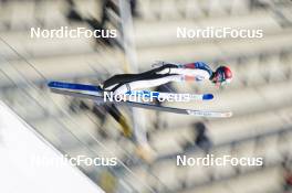 12.03.2022, Oslo, Norway (NOR): Simen Tiller (NOR) - FIS world cup nordic combined men, individual gundersen HS134/10km, Oslo (NOR). www.nordicfocus.com. © Thibaut/NordicFocus. Every downloaded picture is fee-liable.