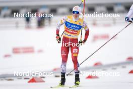 12.03.2022, Oslo, Norway (NOR): Johannes Lamparter (AUT) - FIS world cup nordic combined men, individual gundersen HS134/10km, Oslo (NOR). www.nordicfocus.com. © Thibaut/NordicFocus. Every downloaded picture is fee-liable.