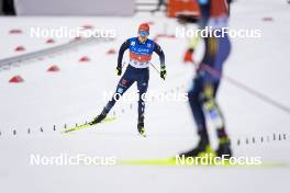 12.03.2022, Oslo, Norway (NOR): Julian Schmid (GER) - FIS world cup nordic combined men, individual gundersen HS134/10km, Oslo (NOR). www.nordicfocus.com. © Thibaut/NordicFocus. Every downloaded picture is fee-liable.