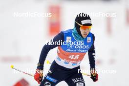 12.03.2022, Oslo, Norway (NOR): Chingiz Rakparov (KAZ) - FIS world cup nordic combined men, individual gundersen HS134/10km, Oslo (NOR). www.nordicfocus.com. © Thibaut/NordicFocus. Every downloaded picture is fee-liable.