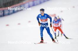 12.03.2022, Oslo, Norway (NOR): Niklas Malacinski (USA) - FIS world cup nordic combined men, individual gundersen HS134/10km, Oslo (NOR). www.nordicfocus.com. © Thibaut/NordicFocus. Every downloaded picture is fee-liable.
