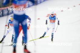 12.03.2022, Oslo, Norway (NOR): Marius Solvik (NOR) - FIS world cup nordic combined men, individual gundersen HS134/10km, Oslo (NOR). www.nordicfocus.com. © Thibaut/NordicFocus. Every downloaded picture is fee-liable.