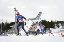 12.03.2022, Oslo, Norway (NOR): Johannes Rydzek (GER) - FIS world cup nordic combined men, individual gundersen HS134/10km, Oslo (NOR). www.nordicfocus.com. © Thibaut/NordicFocus. Every downloaded picture is fee-liable.