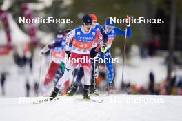 12.03.2022, Oslo, Norway (NOR): Yuya Yamamoto (JPN) - FIS world cup nordic combined men, individual gundersen HS134/10km, Oslo (NOR). www.nordicfocus.com. © Thibaut/NordicFocus. Every downloaded picture is fee-liable.