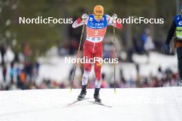 12.03.2022, Oslo, Norway (NOR): Franz-Josef Rehrl (AUT) - FIS world cup nordic combined men, individual gundersen HS134/10km, Oslo (NOR). www.nordicfocus.com. © Thibaut/NordicFocus. Every downloaded picture is fee-liable.