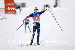 12.03.2022, Oslo, Norway (NOR): Vinzenz Geiger (GER) - FIS world cup nordic combined men, individual gundersen HS134/10km, Oslo (NOR). www.nordicfocus.com. © Thibaut/NordicFocus. Every downloaded picture is fee-liable.