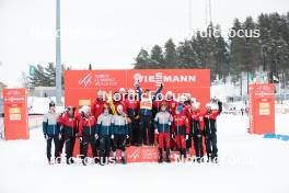 26.03.2023, Lahti, Finland (FIN): Johannes Lamparter (AUT) - FIS world cup nordic combined men, cups, Lahti (FIN). www.nordicfocus.com. © Modica/NordicFocus. Every downloaded picture is fee-liable.