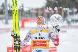 24.03.2023, Lahti, Finland (FIN): Johannes Lamparter (AUT) - FIS world cup nordic combined men, cups, Lahti (FIN). www.nordicfocus.com. © Modica/NordicFocus. Every downloaded picture is fee-liable.