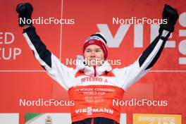 26.03.2023, Lahti, Finland (FIN): Jens Luraas Oftebro (NOR) - FIS world cup nordic combined men, cups, Lahti (FIN). www.nordicfocus.com. © Modica/NordicFocus. Every downloaded picture is fee-liable.