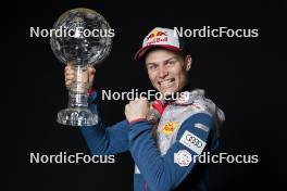 24.03.2023, Lahti, Finland (FIN): Johannes Lamparter (AUT) - FIS world cup nordic combined men, cups, Lahti (FIN). www.nordicfocus.com. © Thibaut/NordicFocus. Every downloaded picture is fee-liable.