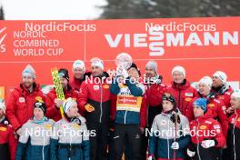 26.03.2023, Lahti, Finland (FIN): Johannes Lamparter (AUT) - FIS world cup nordic combined men, cups, Lahti (FIN). www.nordicfocus.com. © Modica/NordicFocus. Every downloaded picture is fee-liable.