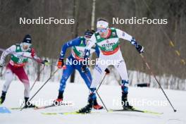 25.03.2023, Lahti, Finland (FIN): Espen Bjoernstad (NOR) - FIS world cup nordic combined men, individual gundersen HS130/10km, Lahti (FIN). www.nordicfocus.com. © Thibaut/NordicFocus. Every downloaded picture is fee-liable.
