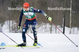25.03.2023, Lahti, Finland (FIN): Johannes Rydzek (GER) - FIS world cup nordic combined men, individual gundersen HS130/10km, Lahti (FIN). www.nordicfocus.com. © Thibaut/NordicFocus. Every downloaded picture is fee-liable.