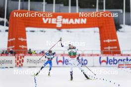 25.03.2023, Lahti, Finland (FIN): Jarl Magnus Riiber (NOR) - FIS world cup nordic combined men, individual gundersen HS130/10km, Lahti (FIN). www.nordicfocus.com. © Thibaut/NordicFocus. Every downloaded picture is fee-liable.