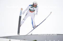 25.03.2023, Lahti, Finland (FIN): Niklas Malacinski (USA) - FIS world cup nordic combined men, individual gundersen HS130/10km, Lahti (FIN). www.nordicfocus.com. © Thibaut/NordicFocus. Every downloaded picture is fee-liable.