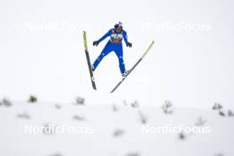 25.03.2023, Lahti, Finland (FIN): Vinzenz Geiger (GER) - FIS world cup nordic combined men, individual gundersen HS130/10km, Lahti (FIN). www.nordicfocus.com. © Thibaut/NordicFocus. Every downloaded picture is fee-liable.