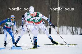 25.03.2023, Lahti, Finland (FIN): Andreas Skoglund (NOR) - FIS world cup nordic combined men, individual gundersen HS130/10km, Lahti (FIN). www.nordicfocus.com. © Thibaut/NordicFocus. Every downloaded picture is fee-liable.