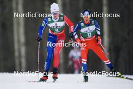 25.03.2023, Lahti, Finland (FIN): Marco Heinis (FRA) - FIS world cup nordic combined men, individual gundersen HS130/10km, Lahti (FIN). www.nordicfocus.com. © Thibaut/NordicFocus. Every downloaded picture is fee-liable.