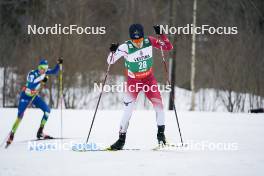 25.03.2023, Lahti, Finland (FIN): Sora Yachi (JPN) - FIS world cup nordic combined men, individual gundersen HS130/10km, Lahti (FIN). www.nordicfocus.com. © Thibaut/NordicFocus. Every downloaded picture is fee-liable.