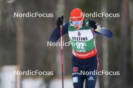 25.03.2023, Lahti, Finland (FIN): Eric Frenzel (GER) - FIS world cup nordic combined men, individual gundersen HS130/10km, Lahti (FIN). www.nordicfocus.com. © Thibaut/NordicFocus. Every downloaded picture is fee-liable.
