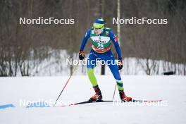 25.03.2023, Lahti, Finland (FIN): Gasper Brecl (SLO) - FIS world cup nordic combined men, individual gundersen HS130/10km, Lahti (FIN). www.nordicfocus.com. © Thibaut/NordicFocus. Every downloaded picture is fee-liable.
