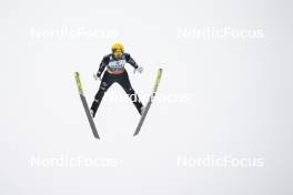 25.03.2023, Lahti, Finland (FIN): Aaron Kostner (ITA) - FIS world cup nordic combined men, individual gundersen HS130/10km, Lahti (FIN). www.nordicfocus.com. © Thibaut/NordicFocus. Every downloaded picture is fee-liable.