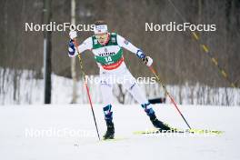 25.03.2023, Lahti, Finland (FIN): Espen Andersen (NOR) - FIS world cup nordic combined men, individual gundersen HS130/10km, Lahti (FIN). www.nordicfocus.com. © Thibaut/NordicFocus. Every downloaded picture is fee-liable.