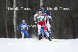 25.03.2023, Lahti, Finland (FIN): Shogo Azegami (JPN) - FIS world cup nordic combined men, individual gundersen HS130/10km, Lahti (FIN). www.nordicfocus.com. © Thibaut/NordicFocus. Every downloaded picture is fee-liable.