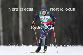 25.03.2023, Lahti, Finland (FIN): Iacopo Bortolas (ITA) - FIS world cup nordic combined men, individual gundersen HS130/10km, Lahti (FIN). www.nordicfocus.com. © Thibaut/NordicFocus. Every downloaded picture is fee-liable.