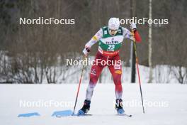 25.03.2023, Lahti, Finland (FIN): Martin Fritz (AUT) - FIS world cup nordic combined men, individual gundersen HS130/10km, Lahti (FIN). www.nordicfocus.com. © Thibaut/NordicFocus. Every downloaded picture is fee-liable.