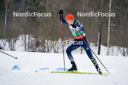 25.03.2023, Lahti, Finland (FIN): Eric Frenzel (GER) - FIS world cup nordic combined men, individual gundersen HS130/10km, Lahti (FIN). www.nordicfocus.com. © Thibaut/NordicFocus. Every downloaded picture is fee-liable.