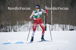 25.03.2023, Lahti, Finland (FIN): Thomas Rettenegger (AUT) - FIS world cup nordic combined men, individual gundersen HS130/10km, Lahti (FIN). www.nordicfocus.com. © Thibaut/NordicFocus. Every downloaded picture is fee-liable.
