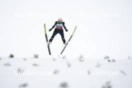 25.03.2023, Lahti, Finland (FIN): Matteo Baud (FRA) - FIS world cup nordic combined men, individual gundersen HS130/10km, Lahti (FIN). www.nordicfocus.com. © Thibaut/NordicFocus. Every downloaded picture is fee-liable.