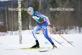 25.03.2023, Lahti, Finland (FIN): Eero Hirvonen (FIN) - FIS world cup nordic combined men, individual gundersen HS130/10km, Lahti (FIN). www.nordicfocus.com. © Thibaut/NordicFocus. Every downloaded picture is fee-liable.