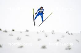 25.03.2023, Lahti, Finland (FIN): Kodai Kimura (JPN) - FIS world cup nordic combined men, individual gundersen HS130/10km, Lahti (FIN). www.nordicfocus.com. © Thibaut/NordicFocus. Every downloaded picture is fee-liable.