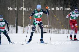 25.03.2023, Lahti, Finland (FIN): Raffaele Buzzi (ITA) - FIS world cup nordic combined men, individual gundersen HS130/10km, Lahti (FIN). www.nordicfocus.com. © Thibaut/NordicFocus. Every downloaded picture is fee-liable.