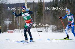 25.03.2023, Lahti, Finland (FIN): Alessandro Pittin (ITA) - FIS world cup nordic combined men, individual gundersen HS130/10km, Lahti (FIN). www.nordicfocus.com. © Thibaut/NordicFocus. Every downloaded picture is fee-liable.