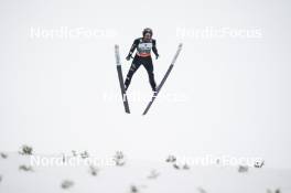 25.03.2023, Lahti, Finland (FIN): Alessandro Pittin (ITA) - FIS world cup nordic combined men, individual gundersen HS130/10km, Lahti (FIN). www.nordicfocus.com. © Thibaut/NordicFocus. Every downloaded picture is fee-liable.