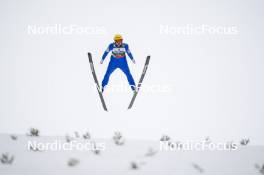 25.03.2023, Lahti, Finland (FIN): Arttu Maekiaho (FIN) - FIS world cup nordic combined men, individual gundersen HS130/10km, Lahti (FIN). www.nordicfocus.com. © Thibaut/NordicFocus. Every downloaded picture is fee-liable.
