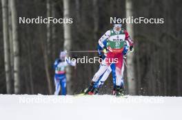 25.03.2023, Lahti, Finland (FIN): Shogo Azegami (JPN) - FIS world cup nordic combined men, individual gundersen HS130/10km, Lahti (FIN). www.nordicfocus.com. © Thibaut/NordicFocus. Every downloaded picture is fee-liable.