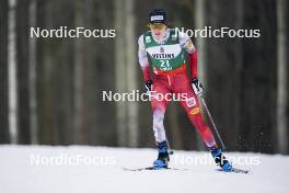 25.03.2023, Lahti, Finland (FIN): Thomas Rettenegger (AUT) - FIS world cup nordic combined men, individual gundersen HS130/10km, Lahti (FIN). www.nordicfocus.com. © Thibaut/NordicFocus. Every downloaded picture is fee-liable.