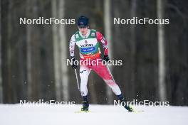 25.03.2023, Lahti, Finland (FIN): Ryota Yamamoto (JPN) - FIS world cup nordic combined men, individual gundersen HS130/10km, Lahti (FIN). www.nordicfocus.com. © Thibaut/NordicFocus. Every downloaded picture is fee-liable.