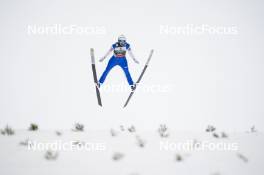 25.03.2023, Lahti, Finland (FIN): Gasper Brecl (SLO) - FIS world cup nordic combined men, individual gundersen HS130/10km, Lahti (FIN). www.nordicfocus.com. © Thibaut/NordicFocus. Every downloaded picture is fee-liable.