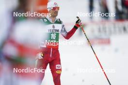 25.03.2023, Lahti, Finland (FIN): Lukas Greiderer (AUT) - FIS world cup nordic combined men, individual gundersen HS130/10km, Lahti (FIN). www.nordicfocus.com. © Thibaut/NordicFocus. Every downloaded picture is fee-liable.