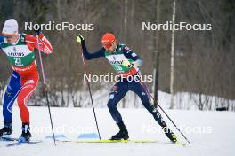 25.03.2023, Lahti, Finland (FIN): Johannes Rydzek (GER) - FIS world cup nordic combined men, individual gundersen HS130/10km, Lahti (FIN). www.nordicfocus.com. © Thibaut/NordicFocus. Every downloaded picture is fee-liable.