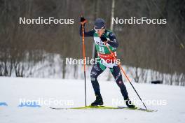 25.03.2023, Lahti, Finland (FIN): Iacopo Bortolas (ITA) - FIS world cup nordic combined men, individual gundersen HS130/10km, Lahti (FIN). www.nordicfocus.com. © Thibaut/NordicFocus. Every downloaded picture is fee-liable.