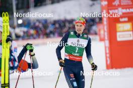 25.03.2023, Lahti, Finland (FIN): Terence Weber (GER) - FIS world cup nordic combined men, individual gundersen HS130/10km, Lahti (FIN). www.nordicfocus.com. © Thibaut/NordicFocus. Every downloaded picture is fee-liable.